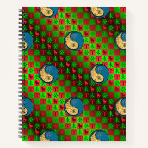 Cuaderno Aries y Cabra de Agua