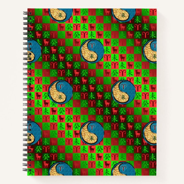 Cuaderno Aries y Cabra de Agua (Anverso)