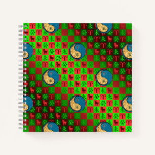 Cuaderno Aries y Cabra de Agua