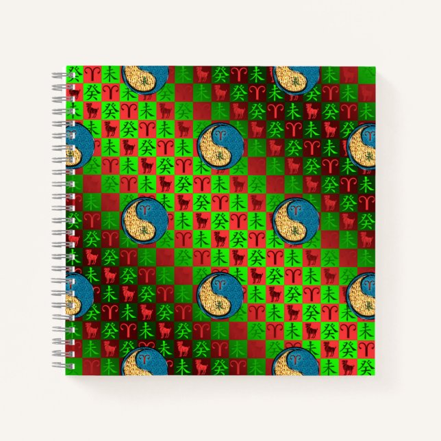 Cuaderno Aries y Cabra de Agua (Anverso)