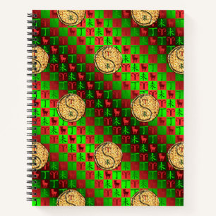 Cuaderno Aries y Cabra de Fuego