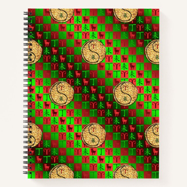 Cuaderno Aries y Cabra de Fuego (Anverso)