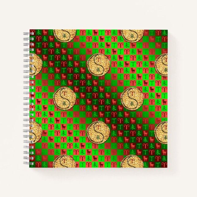 Cuaderno Aries y Cabra de Fuego (Anverso)