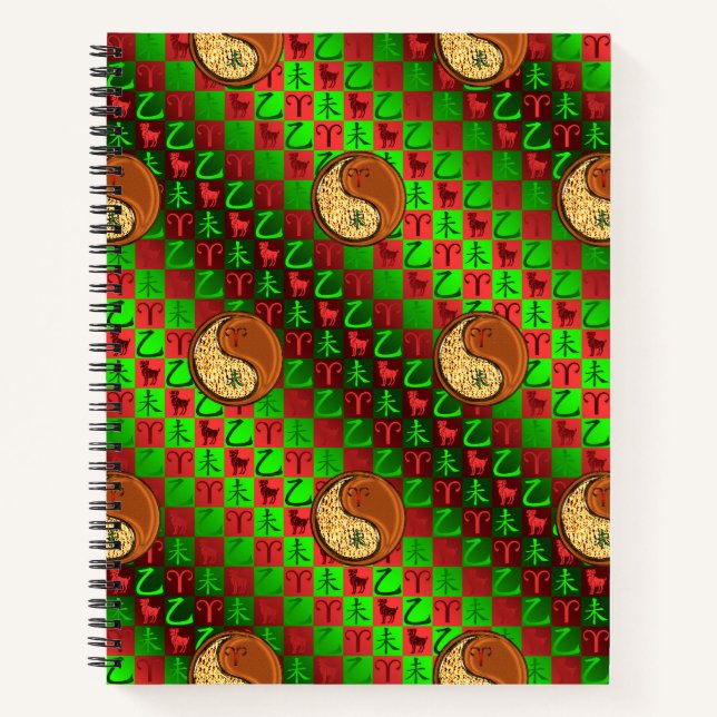 Cuaderno Aries y Cabra de Madera (Anverso)