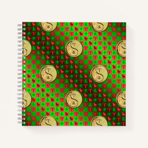 Cuaderno Aries y Cabra de Metal
