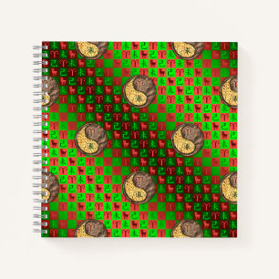 Cuaderno Aries y Cabra de Tierra