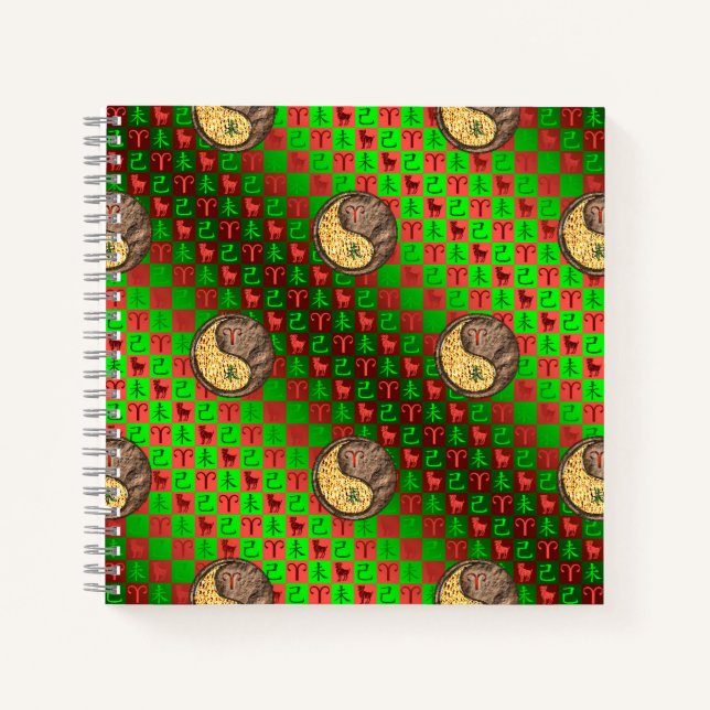Cuaderno Aries y Cabra de Tierra (Anverso)