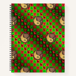 Cuaderno Aries y Cabra de Tierra