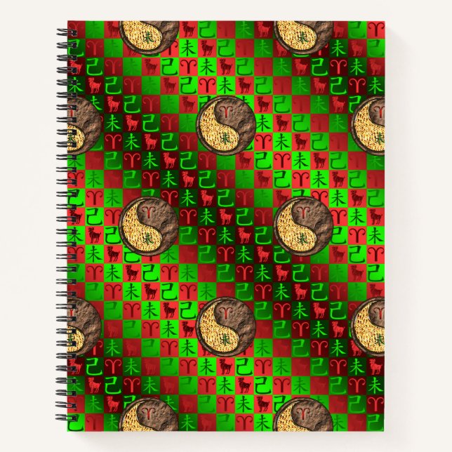 Cuaderno Aries y Cabra de Tierra (Anverso)