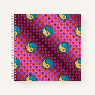 Cuaderno Aries y Cerdo de Agua
