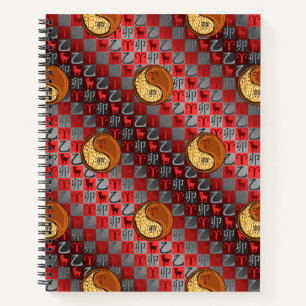 Cuaderno Aries y Conejo de Madera.