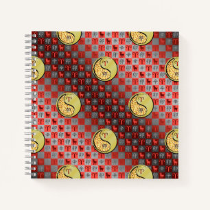 Cuaderno Aries y Conejo de Metal