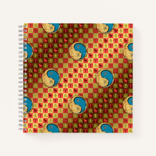 Cuaderno Aries y Dragón de Agua