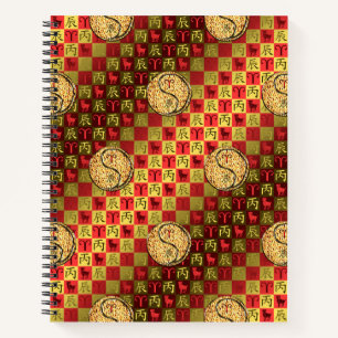 Cuaderno Aries y Dragón de Fuego