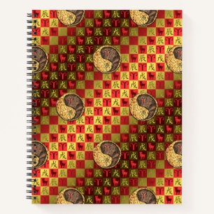 Cuaderno Aries y Dragón de Tierra