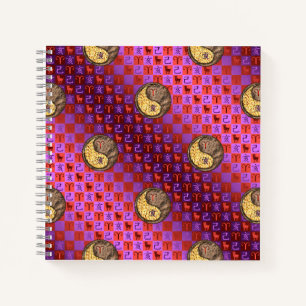 Cuaderno Aries y Earth Boar