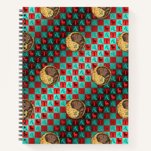 Cuaderno Aries y Earth Dog
