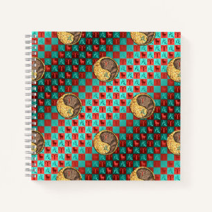 Cuaderno Aries y Earth Dog