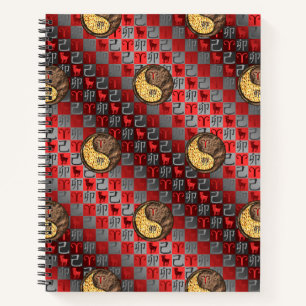 Cuaderno Aries y Earth Rabbit