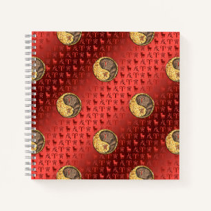 Cuaderno Aries y el tigre de la Tierra