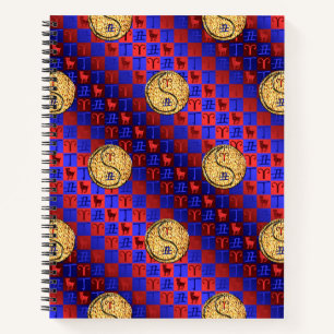 Cuaderno Aries y Fire Ox