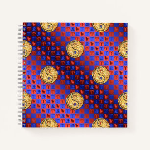 Cuaderno Aries y Fire Ox