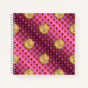 Cuaderno Aries y Gallo de Fuego