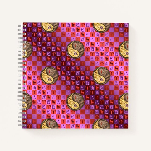 Cuaderno Aries y Gallo de Tierra (Anverso)