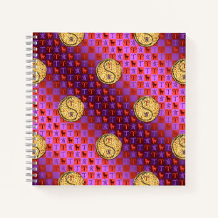 Cuaderno Aries y Jabalí de Fuego