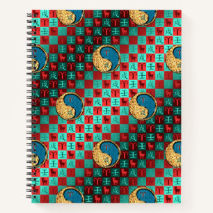 Cuaderno Aries y Perro de Agua