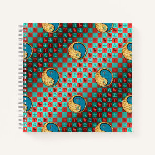 Cuaderno Aries y Perro de Agua