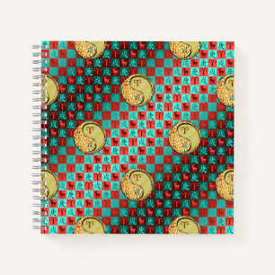 Cuaderno Aries y Perro de Metal