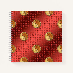 Cuaderno Aries y Tigre de Madera