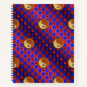 Cuaderno Aries y Wood Ox