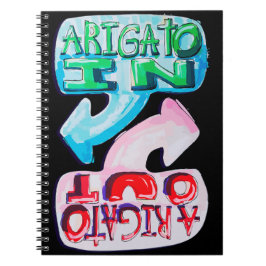Cuaderno Arigato In, Arigato Out