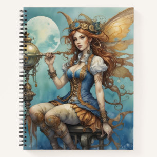 Cuaderno Aril, la Innovadora del Viento Mecánico