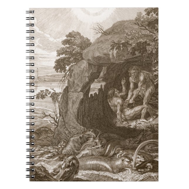 Cuaderno Aristeus obliga al proteus que revele sus (Frente)