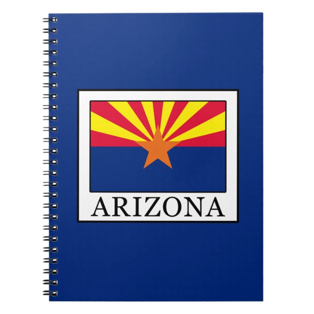 Cuaderno Arizona (Frente)