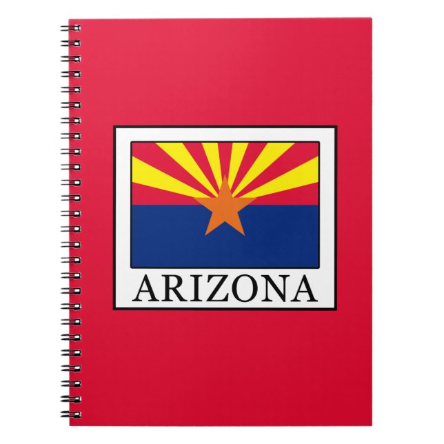 Cuaderno Arizona (Frente)