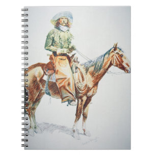 Cuaderno Arizona Cowboy, 1901 (creyón en el papel)