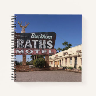 Cuaderno Arizona - El Motel Buckhorn