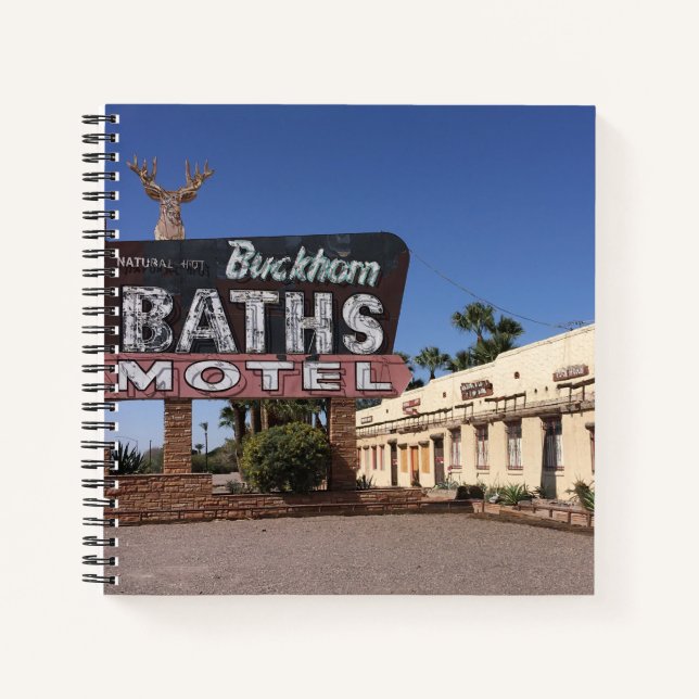 Cuaderno Arizona - El Motel Buckhorn (Anverso)