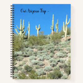 Cuaderno Arizona Saguaros - Viaje