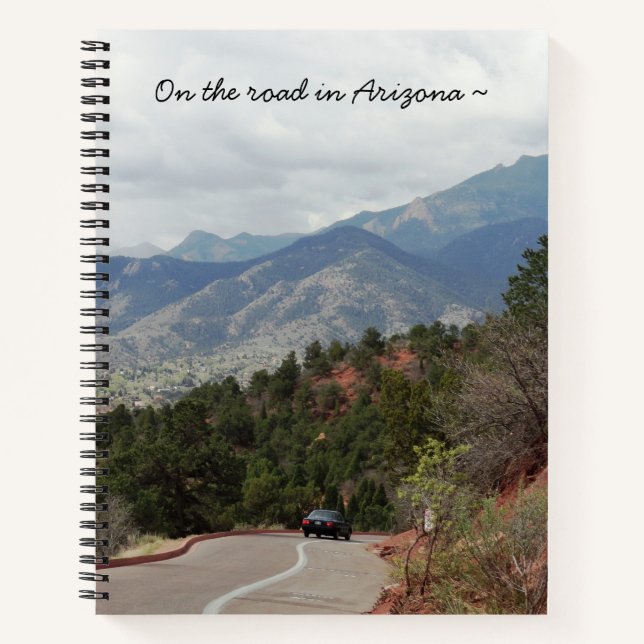 Cuaderno Arizona septentrional - Viajes (Anverso)
