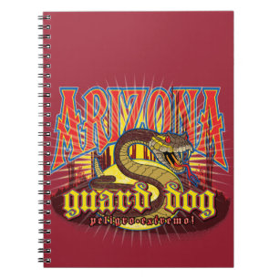 Cuaderno Arizona Serpiente en Guardia