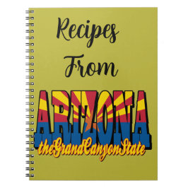 Cuaderno Arizona the Grand Canyon State