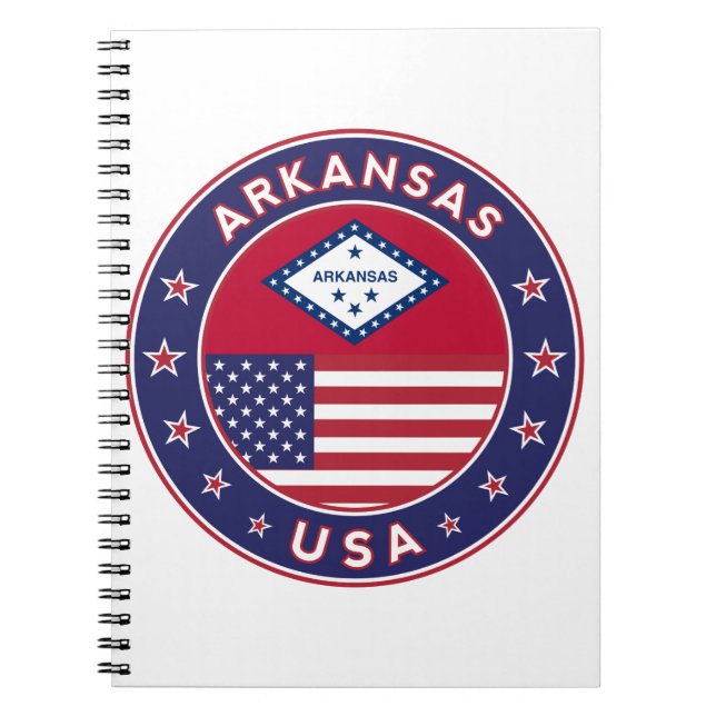 Cuaderno Arkansas (Frente)