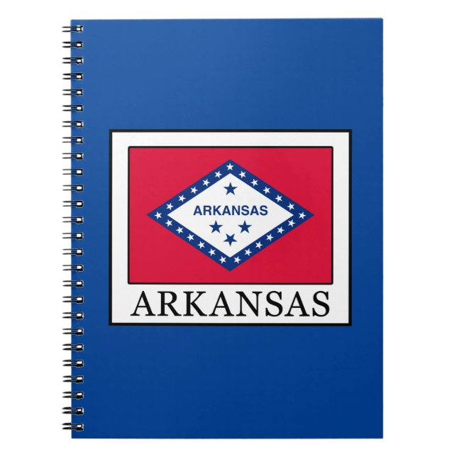 Cuaderno Arkansas (Frente)