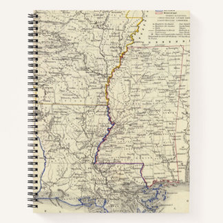 Cuaderno Arkansas, Luisiana y Misisipi