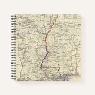 Cuaderno Arkansas, Luisiana y Misisipi